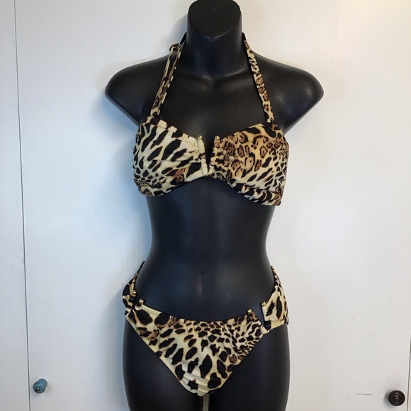 VENUS Leopard Print Bikini Set - Picture 1 of 13